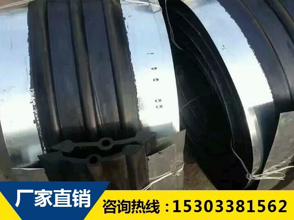 鋼邊橡膠止水帶為什么要分強力區和防水區？