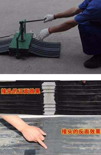 如何科學有序的做好橡膠止水帶硫化連接呢？