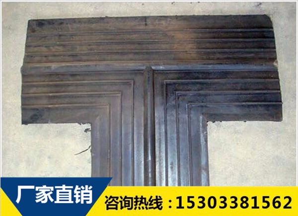 橡膠止水帶十字接頭熱粘結施工中要注意什么？